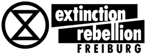 extinction rebellion Freiburg Logo
